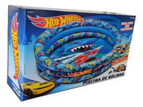 Hot Wheels Piscina De Bolinhas Menino Com 25 Bolinhas 135l