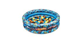 Hot Wheels PISCINA INFLAVEL C 25 - F00004 - FUN