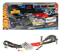 Hot Wheels Pista 1,5M Racing Formula 1 Circuito Grand Prix 2025 Grande Premio C/ 3 carrinhos - Mattel