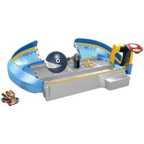 Hot Wheels Pista Acessório Mario Kart Mordida de Chain Chomp Hot Wheels Pista Acessório Mario Kart Mordida de Chain Chomp