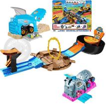 Hot Wheels Pista Acessórios Monster Trucks Ultimate Mattel