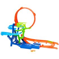 Hot Wheels Pista Action Choque Multi-aéreo - Mattel Colorido