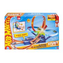 Hot Wheels Pista Action Choque Multi-Aéreo - Mattel