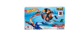 Hot Wheels Pista Action Competição Giratória - Mattel