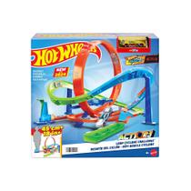 Hot Wheels Pista Action Desafio Extremo Ciclone HTK16 Mattel Hot Wheels Pista Action Desafio Extremo Ciclone HTK16 Mattel