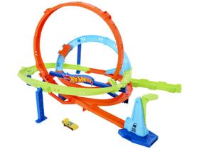 Hot Wheels Pista Action Desafio Extremo Ciclone HTK16 Mattel