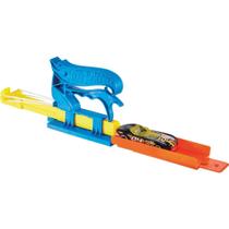 Hot Wheels Pista Action Lancador Básico com Carro (S) Hot Wheels Pista Action Lancador Básico com Carro (S)