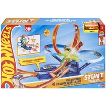 Hot Wheels Pista Action MID-AIR Multi Choque Mattel JFD12 Hot Wheels Pista Action MID-AIR Multi Choque Mattel JFD12