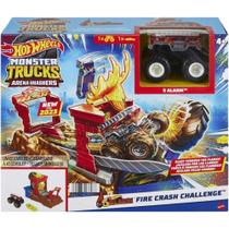 Hot Wheels Pista Arena De Demolicao Desafios 1Und Sort Hnb87