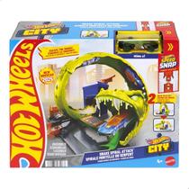 Hot Wheels Pista Ataque De Cobra JBM63 - Mattel Hot Wheels Pista Ataque De Cobra JBM63 - Mattel