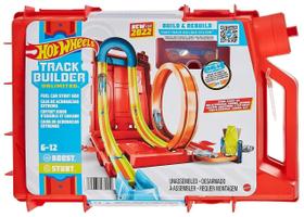 Hot Wheels Pista Caixa De Acrobacias Extremas - Mattel Hdx78