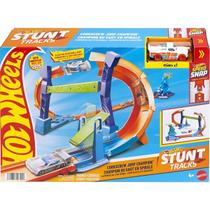 Hot Wheels Pista Campeonato Salto Em Espiral Stunt - Mattel JFH36 Hot Wheels Pista Campeonato Salto Em Espiral Stunt - Mattel JFH36