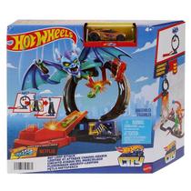 Hot Wheels Pista CITY Ataque do Morcego Mattel HTN78