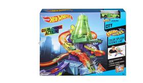 Hot Wheels Pista City Color Change Estação Científica - Mattel Hot Wheels Pista City Color Change Estação Científica - Mattel