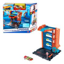 Hot Wheels Pista City Downtown Garagem Unidade HR28 Mattel - 099011