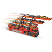 Hot wheels pista city mega caminhao reboque
