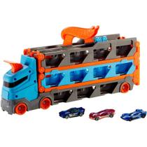 Hot Wheels Pista CITY Reboque Pista de Corrida Speedway Hauler