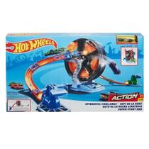 Hot Wheels Pista Competição Giratória - GJM77 - Mattel