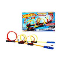 Hot Wheels - Pista Corrida Multiloop