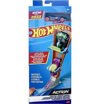 Hot Wheels Pista de Acrobacia Lançamento Vertical Mattel FWM85