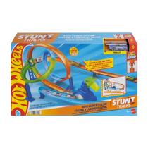 Hot Wheels Pista de Acrobacias Action Lança e Bate Mattel Original Hot Wheels Pista de Acrobacias Action Lança e Bate Mattel Original