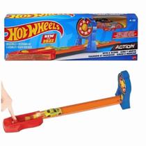 Hot Wheels Pista de Acrobacias Girar e Marcar 4+FTH79Mattel Hot Wheels Pista de Acrobacias Girar e Marcar 4+FTH79Mattel