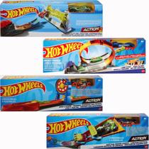 Hot Wheels Pista de Acrobacias - Modelos Sortidos - Mattel UNICA Hot Wheels Pista de Acrobacias - Modelos Sortidos - Mattel UNICA