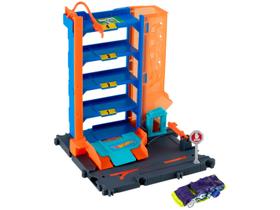 Hot Wheels Pista de Brinquedo Garage Altura Dupla