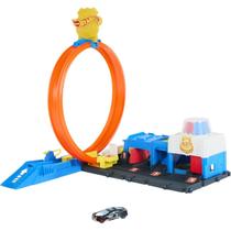 Hot Wheels Pista De Brinquedo Super Delegacia De Polícia