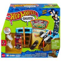 Hot Wheels Pista De Skate Conjunto De Rampas HGT91 Mattel