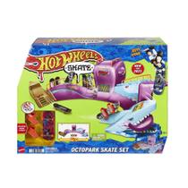 Hot Wheels Pista de Skate Octopark Skatepark Polvo MATTEL