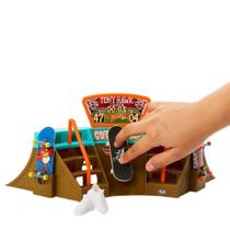 Hot Wheels Pista de Skate Tony Hawk Skatepark - Mattel Hot Wheels Pista de Skate Tony Hawk Skatepark - Mattel