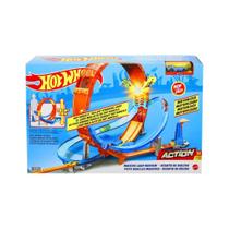 Hot Wheels Pista Desafio de Voltas Loop Gigante - Mattel