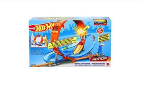 Hot Wheels Pista Desafio Do Loop Gigante - Mattel Gtv14 Hot Wheels Pista Desafio Do Loop Gigante - Mattel Gtv14