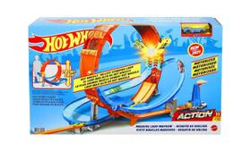 Hot Wheels Pista Desafio Do Loop Gigante - Mattel Gtv14