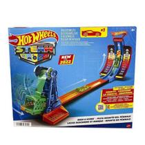 Hot Wheels Pista Desafio Do Pêndulo HDY47 - Mattel