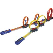 Hot Wheels Pista e Acessorio Action Multi Loop RACE-OFF