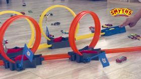 Hot Wheels Pista e Acessorio Action Multi Loop RACE-OFF - Mattel