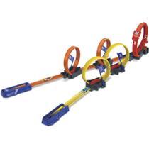 Hot Wheels Pista e Acessorio Action Multi Loop RACE-OFF Hot Wheels Pista e Acessorio Action Multi Loop RACE-OFF