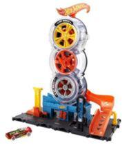 Hot Wheels Pista e Acessorio CITY Super Tire SHOP - Mattel