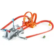Hot Wheels Pista e Acessorio Mario BROS KART Castelo Caos Hot Wheels Pista e Acessorio Mario BROS KART Castelo Caos
