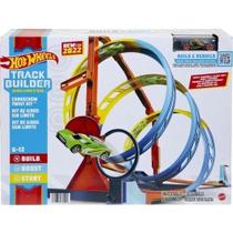 Hot Wheels Pista E Acessório Track Builder Loop Saca Rolhas