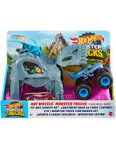Hot Wheels Pista E Acessórios Monster Trucks Mattel Mega Wrex