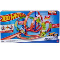 Hot Wheels Pista Epica de Colisao Mattel HNL97