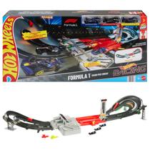 Hot wheels pista fórmula 1 circuito grand prix racing - mattel jdy16