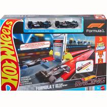 Hot Wheels Pista Fórmula 1 Com 2 Carrinhos 3+ JNN35 Mattel Hot Wheels Pista Fórmula 1 Com 2 Carrinhos 3+ JNN35 Mattel