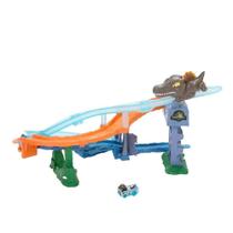 Hot Wheels Pista Jurassic World - Mattel