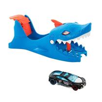 Hot Wheels Pista Lançador De Tubarão GVF43 - Mattel Hot Wheels Pista Lançador De Tubarão GVF43 - Mattel