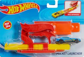 Hot Wheels Pista Lançador De Veículos Vermelho - Mattel