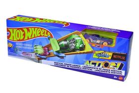 Hot Wheels Pista Let's Race Action - Lançamento Vertical